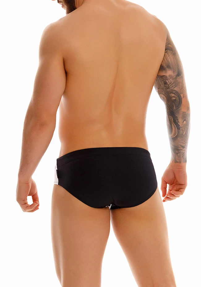 1414 DUBAI SWIMWEAER BLACK 2 1414 DUBAI SWIMWEAER BLACK - Imagen 2