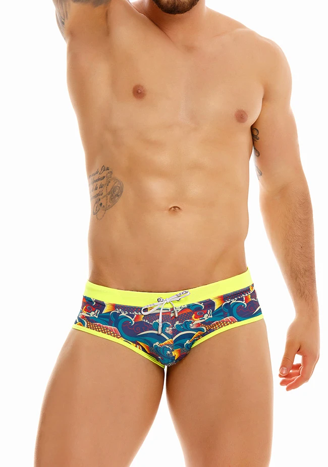 1427 LUCKY SWIMWEAR BRIEF PRINTED 1 1427 LUCKY SWIMWEAR BRIEF PRINTED