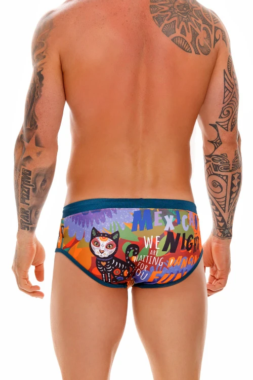 1664 DF SWIM BRIEF PRINTED 2 1664 DF SWIM BRIEF PRINTED - Imagen 2
