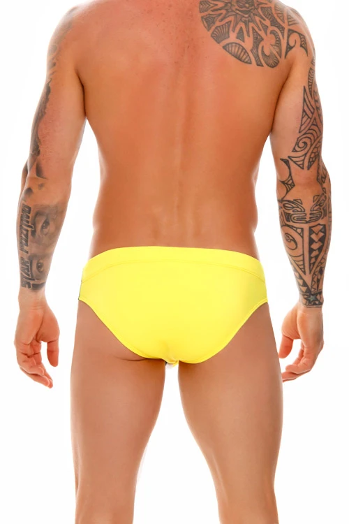 1677 QUEBEC SWIMWEAR YELLOW 2 1677 QUEBEC SWIMWEAR YELLOW - Imagen 2