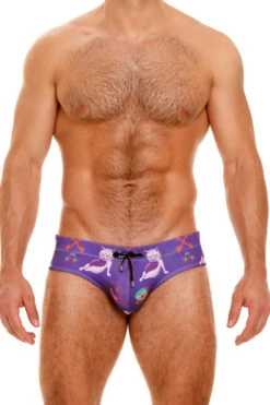 1790 WONDERLAND SWIMWEAR PRINTED