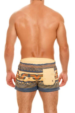 Jor Ropa Interior Tienda -Jor Ropa Interior Tienda 1803 NILO MINI SHORT PRINTED 2