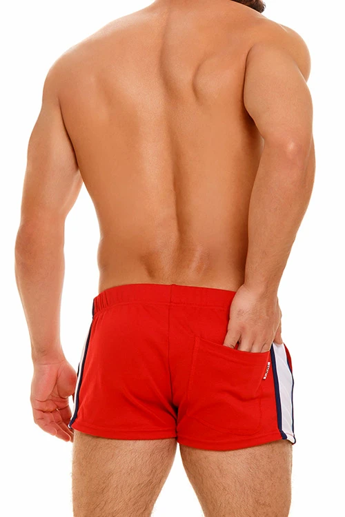 1816 ATLAS MINI SHORT RED 2 1816 ATLAS MINI SHORT RED - Imagen 2
