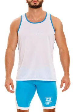 1822 GAMER TANK TOPWHITE