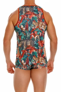 1980 SAVANNA TANK TOPPRINTED -Jor Ropa Interior Tienda 1980 SAVANNAH TANK TOP 3