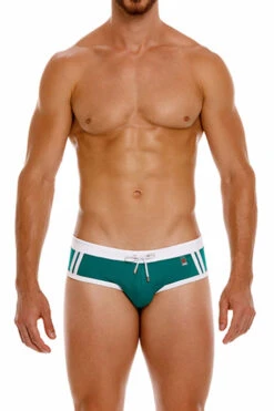 2002 HAVANNA SWIMWEAR BRIEF GREEN