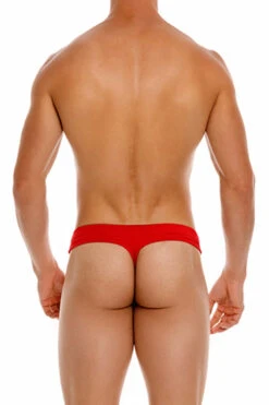 2005 CAPRI SWIM BIKINI THONG RED