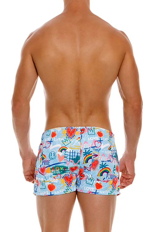 2023 FEST MINI SHORT PRINTED 2 2023 FEST MINI SHORT PRINTED - Imagen 2