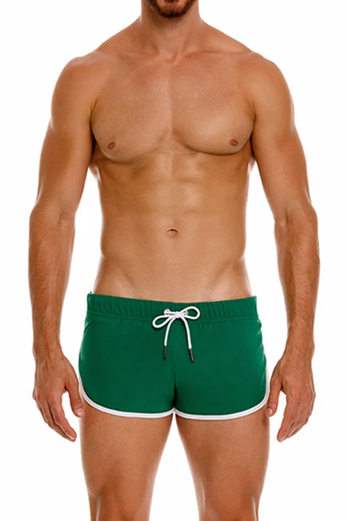 2024 RETRO MINI SHORT GREEN 2 2024 RETRO MINI SHORT GREEN - Imagen 2
