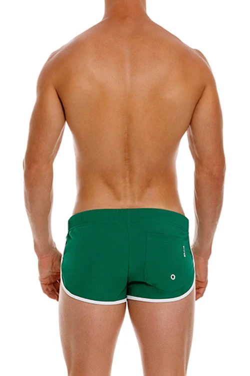 2024 RETRO MINI SHORT GREEN 3 2024 RETRO MINI SHORT GREEN - Imagen 3