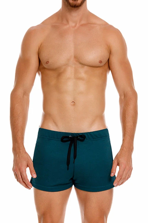 2034 ITALO SHORT GREEN 2 2034 ITALO SHORT GREEN - Imagen 2