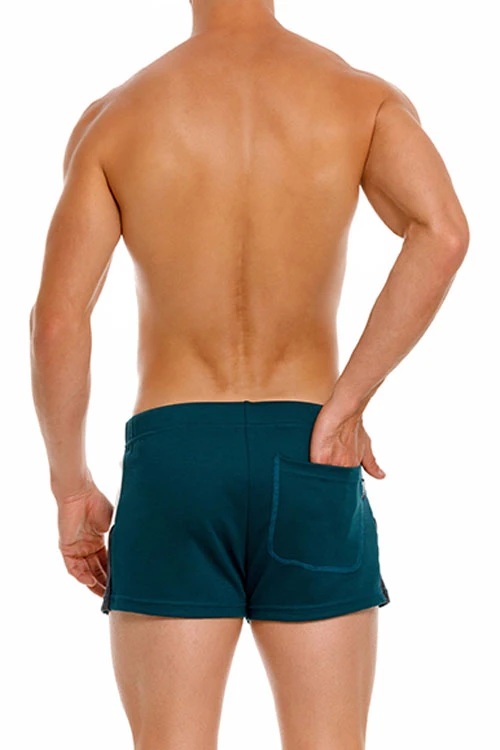 2034 ITALO SHORT GREEN 3 2034 ITALO SHORT GREEN - Imagen 3