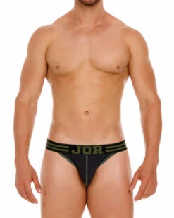 2058 COLLEGE BIKINI BLACK