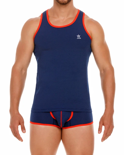 2061 COLLEGE TANK TOPBLUE 1 2061 COLLEGE TANK TOPBLUE