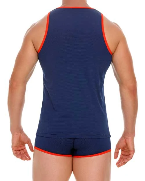 2061 COLLEGE TANK TOPBLUE 2 2061 COLLEGE TANK TOPBLUE - Imagen 2