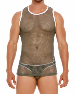 2075 ISLAND TANK TOPGREEN