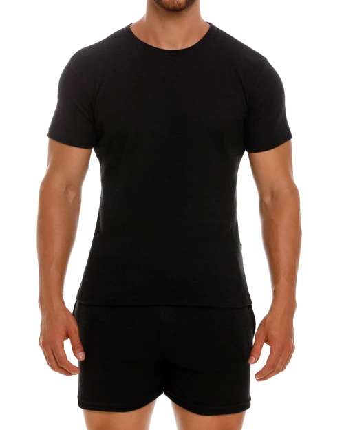 2213 PARMA T-SHIRT BLACK 1 2213 PARMA T-SHIRT BLACK