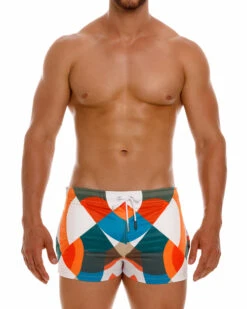 2127 BOREAL MINI SHORT PRINTED