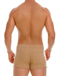 2137 VARSITY SHORT BROWN -Jor Ropa Interior Tienda 2137 VARSITY SHORT BROWN 4
