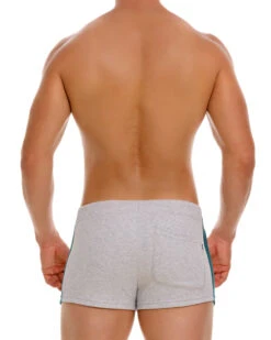 2137 VARSITY SHORT GRAY -Jor Ropa Interior Tienda 2137 VARSITY SHORT GRAY 3