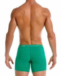 2145 DAILY LONG BOXER GREEN -Jor Ropa Interior Tienda 2145 DAILY LONG BOXER GREEN 3