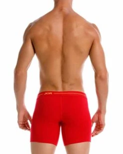 2145 DAILY LONG BOXER RED -Jor Ropa Interior Tienda 2145 DAILY LONG BOXER RED 3