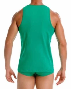 2149 DAILY TANK TOPGREEN -Jor Ropa Interior Tienda 2149 DAILY TANK TOP GREEN 4