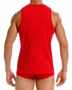 2149 DAILY TANK TOPRED -Jor Ropa Interior Tienda 2149 DAILY TANK TOP RED 4