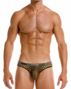 2231 URBAN DUO HOODIE/BIKINI GREEN -Jor Ropa Interior Tienda 2162 URBAN BIKINI GREEN 1