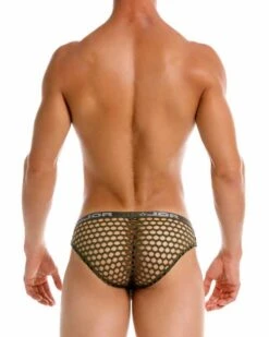 2231 URBAN DUO HOODIE/BIKINI GREEN -Jor Ropa Interior Tienda 2162 URBAN BIKINI GREEN 3