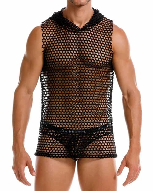 2231 URBAN DUO HOODIE/BIKINI BLACK 1 2231 URBAN DUO HOODIE/BIKINI BLACK