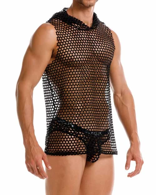 2231 URBAN DUO HOODIE/BIKINI BLACK 2 2231 URBAN DUO HOODIE/BIKINI BLACK - Imagen 2