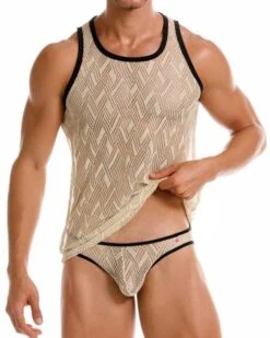 2230 IMPERIAL DUO TANK TOP/BIKINI BEIGE