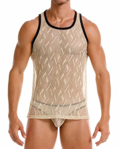 2230 IMPERIAL DUO TANK TOP/BIKINI BEIGE 2 2230 IMPERIAL DUO TANK TOP/BIKINI BEIGE - Imagen 2