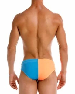2169 MIX SWIMWEARORANGE/TURQUOISE -Jor Ropa Interior Tienda 2167 MIX SWIM ORANGE TURQUOISE 3