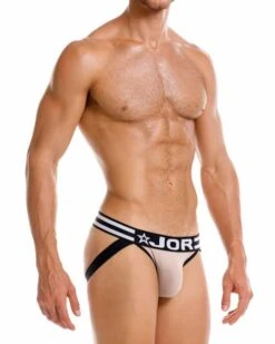 2232 RUSH TRI-PACK JOCKS BLUE/BEIGE/RED 13 2232 RUSH TRI-PACK JOCKS BLUE/BEIGE/RED -Jor Ropa Interior Tienda 2168 RUSH JOCKS BEIGE 2