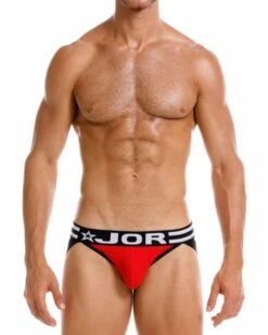 2232 RUSH TRI-PACK JOCKS BLUE/BEIGE/RED 9 2232 RUSH TRI-PACK JOCKS BLUE/BEIGE/RED -Jor Ropa Interior Tienda 2168 RUSH JOCKS RED 1
