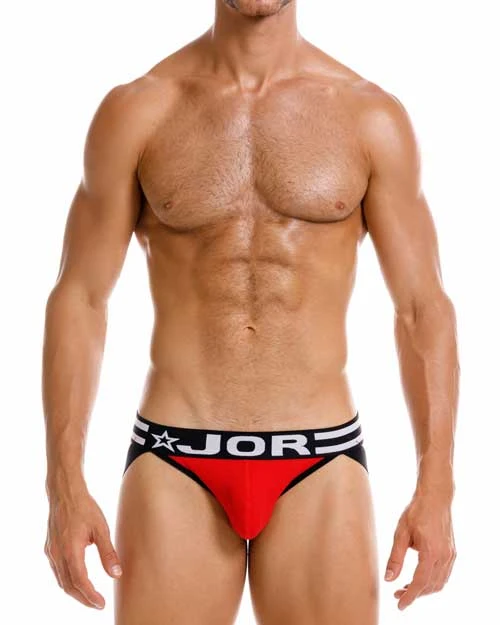 2232 RUSH TRI-PACK JOCKS BLUE/BEIGE/RED 3 2232 RUSH TRI-PACK JOCKS BLUE/BEIGE/RED - Imagen 3