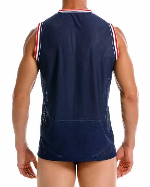 2170 MARTINI TANK TOPBLUE 3 2170 MARTINI TANK TOPBLUE - Imagen 3