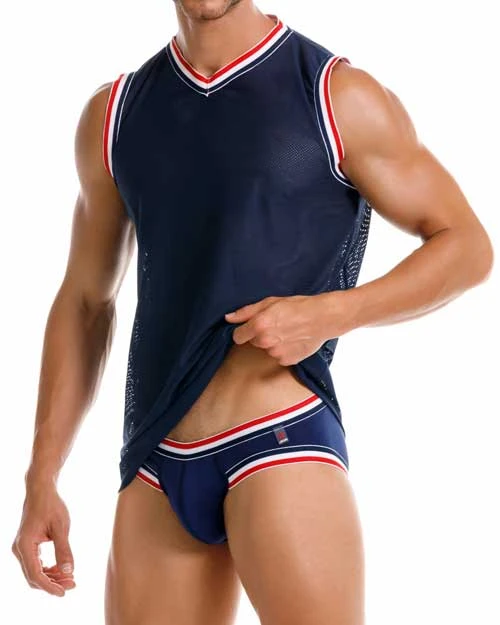 2170 MARTINI TANK TOPBLUE 2 2170 MARTINI TANK TOPBLUE - Imagen 2