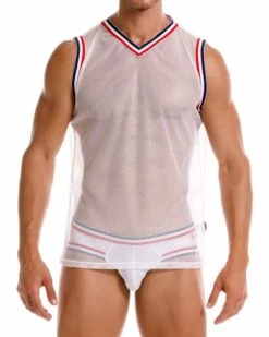 2170 MARTINI TANK TOPWHITE