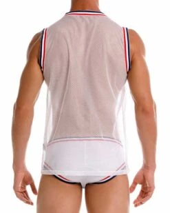 2170 MARTINI TANK TOPWHITE -Jor Ropa Interior Tienda 2170 MARTINI TANK TOP WHITE 4