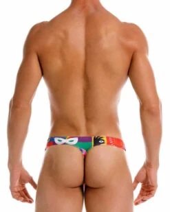 2173 CARNIVAL THONGPRINTED -Jor Ropa Interior Tienda 2173 CARNIVAL THONG 3