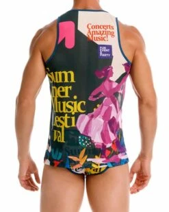 2178 FEST TANK TOPPRINTED -Jor Ropa Interior Tienda 2178 FEST TANK TOP 3 1