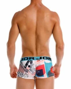 2179 FLORENCE BOXER PRINTED -Jor Ropa Interior Tienda 2179 FLORENCE BOXER 3