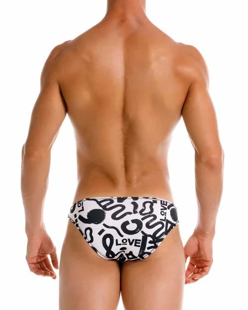 2229 LOVE DUO TANK TOP/BIKINI PRINTED 3 2229 LOVE DUO TANK TOP/BIKINI PRINTED - Imagen 3