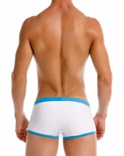 2189 KABALA SWIMWEAR BOXER WHITE 5 2189 KABALA SWIMWEAR BOXER WHITE -Jor Ropa Interior Tienda 2188 KABALA SWIM BOXER WHITE 3