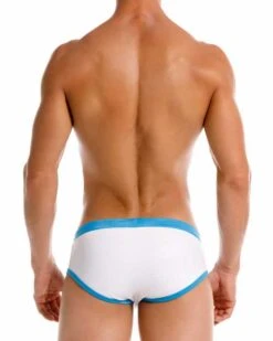 2188 KABALA SWIMWEAR BRIEF WHITE -Jor Ropa Interior Tienda 2189 KABALA SWIM BRIEF WHITE 3