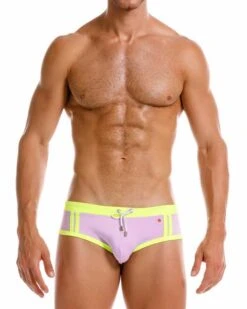 2188 KABALA SWIMWEAR BRIEF LILAC