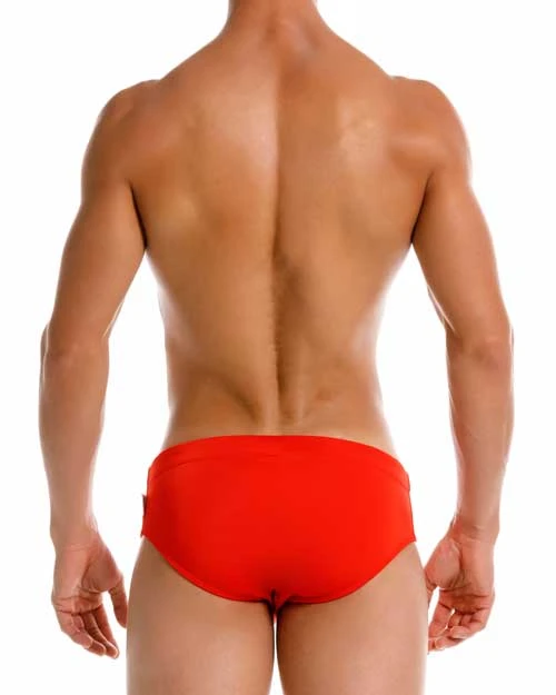 2192 TRAVEL SWIMWEAR BRIEF RED 3 2192 TRAVEL SWIMWEAR BRIEF RED - Imagen 3